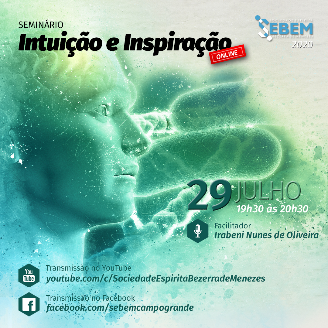 Leia mais sobre o artigo Seminário Intuição e Inspiração (online)