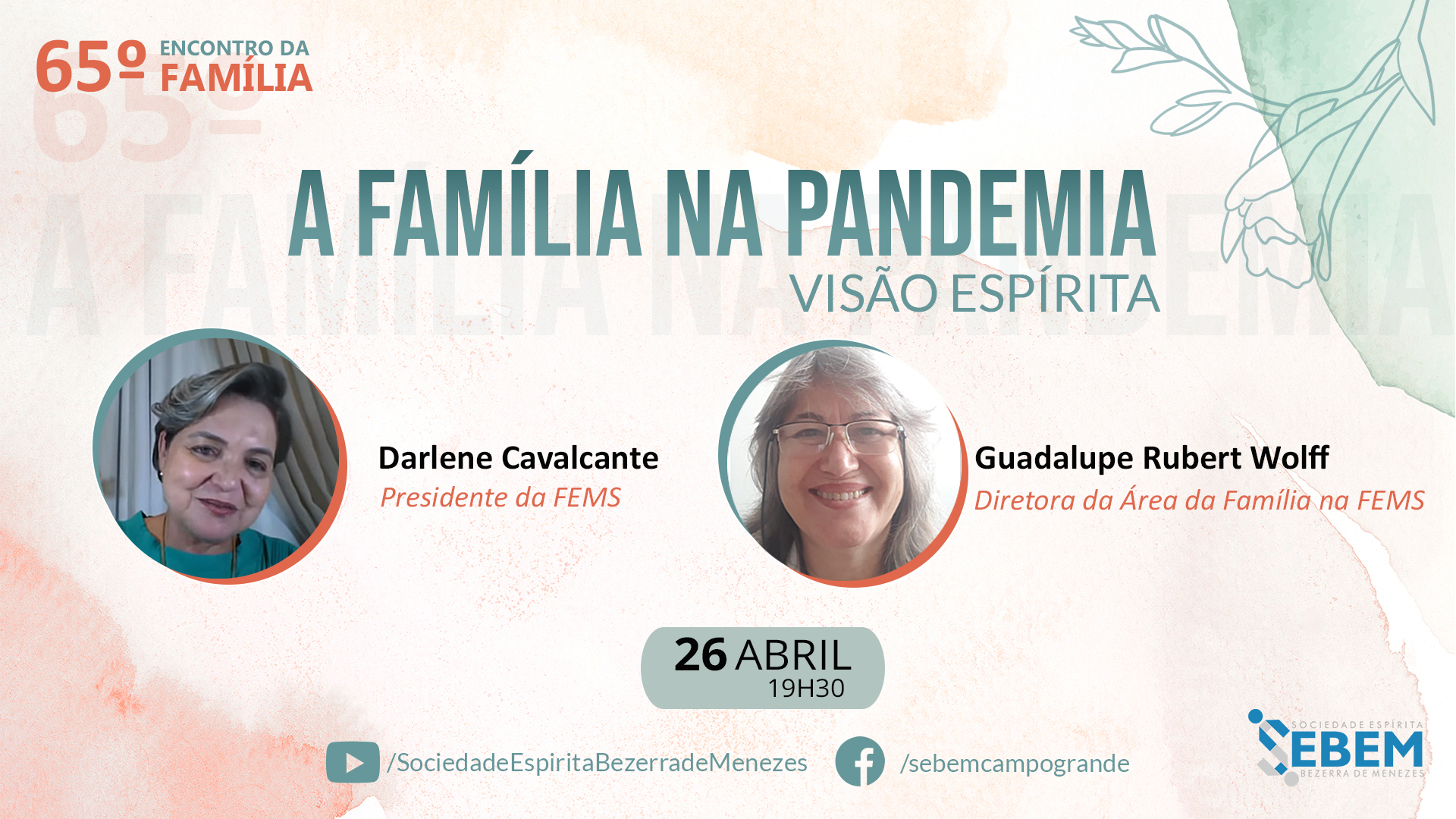 Leia mais sobre o artigo 65º Encontro da Família – A Família na visão espírita.