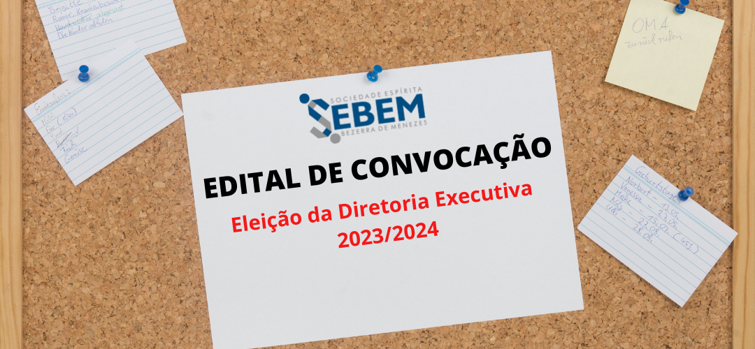 Leia mais sobre o artigo EDITAL DE CONVOCAÇÃO