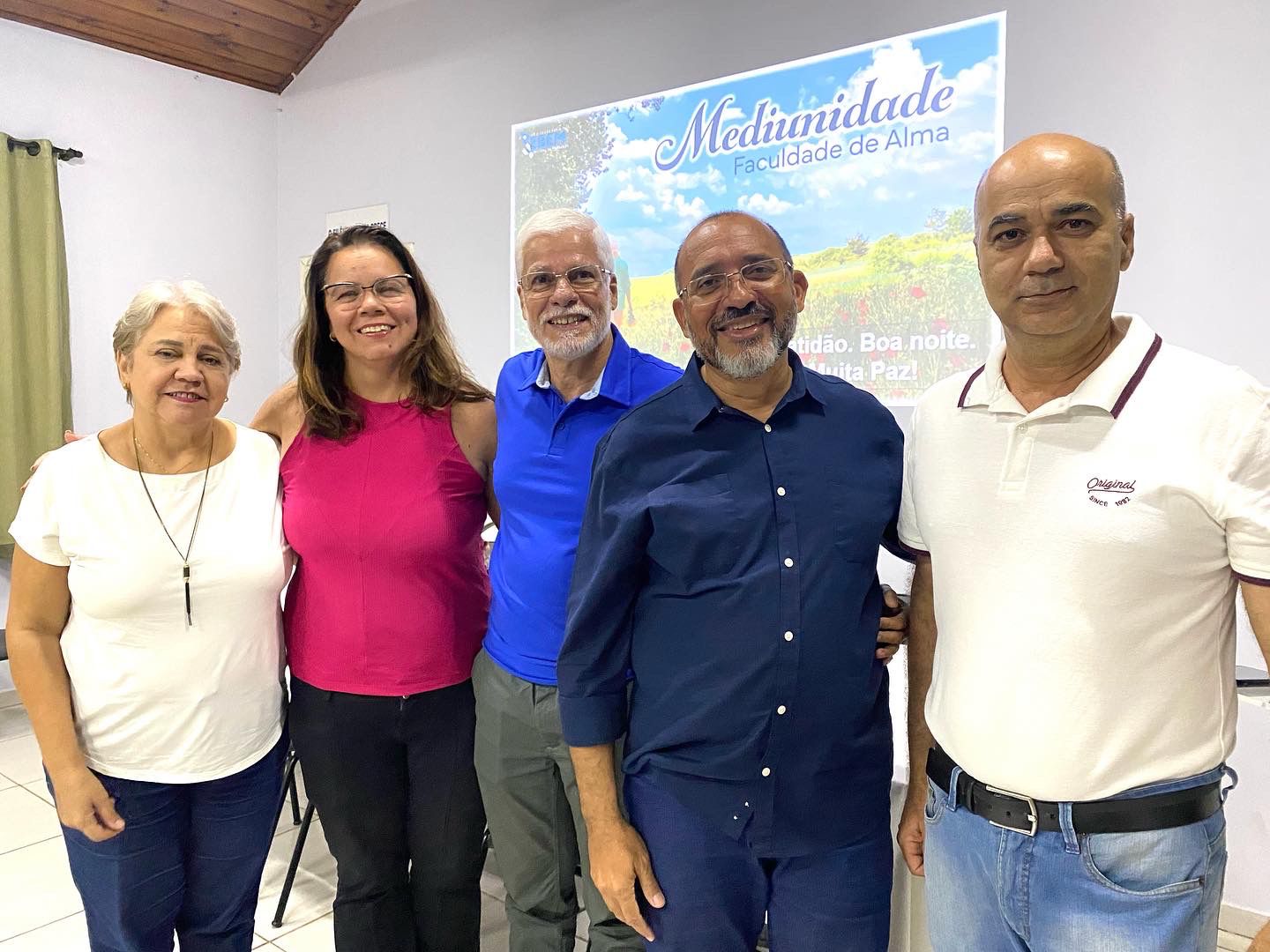 Leia mais sobre o artigo “Mediunidade, faculdade da alma” foi o tema do seminário conduzido pelo convidado Dorianey Peres, da FEMS