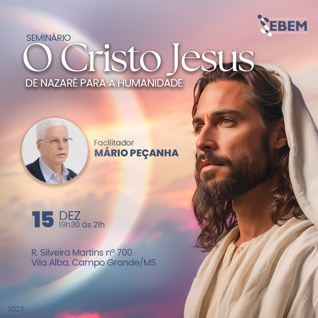 Leia mais sobre o artigo Seminário “O Cristo Jesus”